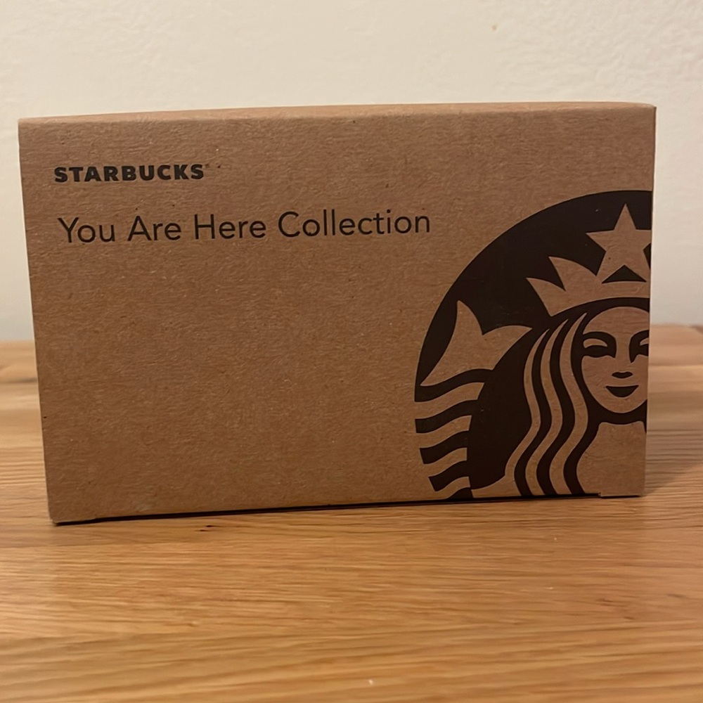 Starbucks You Are Here Oxford Mug - Picture 9 of 9